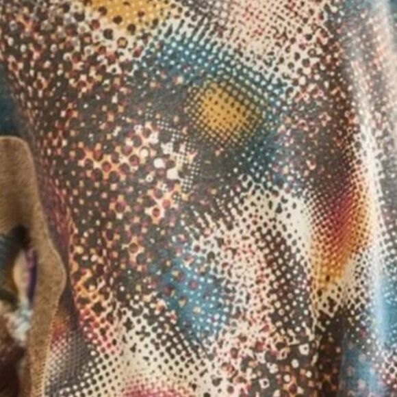 GORGEOUS Multi Colored Top Size S-M-L - Picture 3 of 4